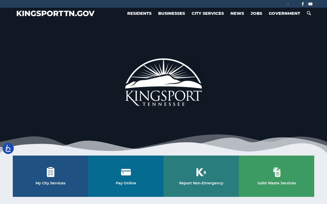 Official city government website